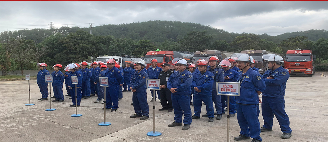 全民消防，生命至上|集团888化工开展“2024年消防综合应急演练”活动