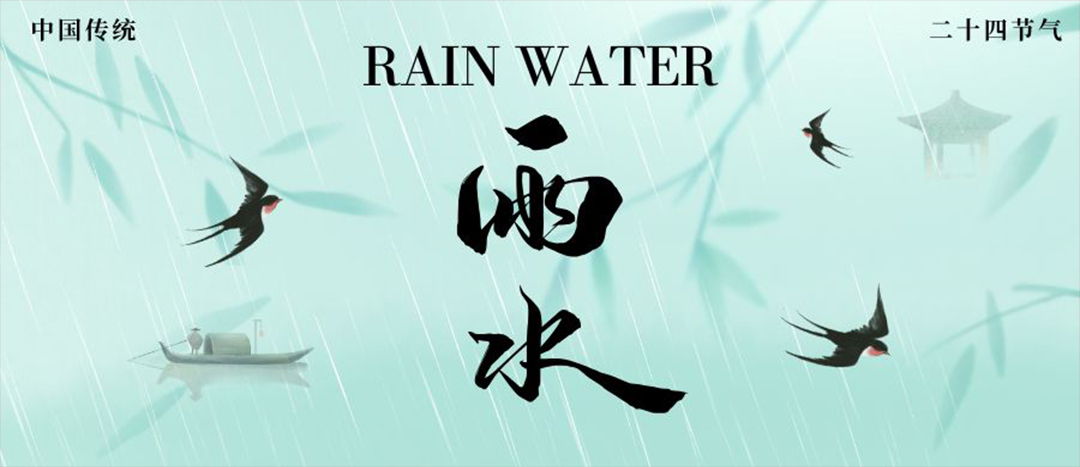 雨水 | 万物萌动 雨润新芽