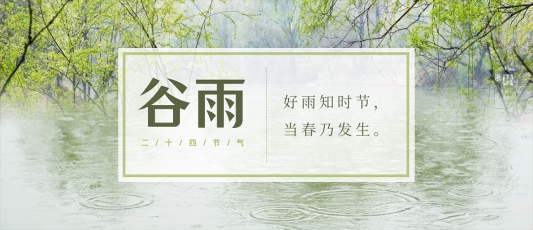 二十四节气 | 谷雨