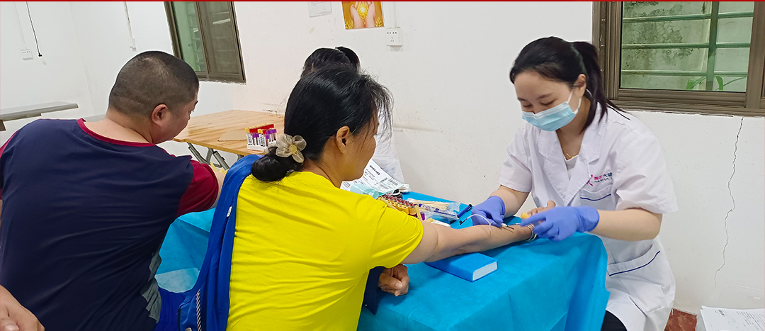 健康护航，关爱员工｜集团888化工开展年度体检活动